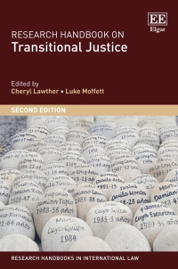 Omslagafbeelding: Research Handbook on Transitional Justice 2nd edition 9781802202502