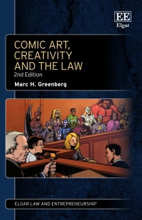 Cover image: Comic Art, Creativity and the Law 2nd edition 9781802202540