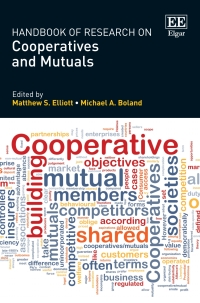 Cover image: Handbook of Research on Cooperatives and Mutuals 1st edition 9781802202601