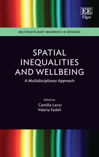 Imagen de portada: Spatial Inequalities and Wellbeing 1st edition 9781802202625