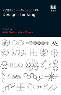 Titelbild: Research Handbook on Design Thinking 1st edition 9781802203127