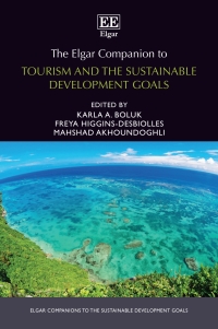 Cover image: The Elgar Companion to Tourism and the Sustainable Development Goals 1st edition 9781802203202