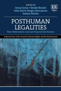 Cover image: Posthuman Legalities 1st edition 9781802203332