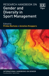Imagen de portada: Research Handbook on Gender and Diversity in Sport Management 1st edition 9781802203684
