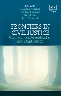 Cover image: Frontiers in Civil Justice 1st edition 9781802203813