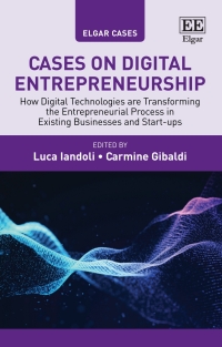Imagen de portada: Cases on Digital Entrepreneurship 1st edition 9781802203851
