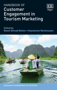 Cover image: Handbook of Customer Engagement in Tourism Marketing 1st edition 9781802203936