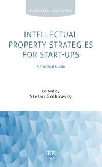 Cover image: Intellectual Property Strategies for Start-ups 1st edition 9781802204018