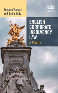 表紙画像: English Corporate Insolvency Law 1st edition 9781802204087