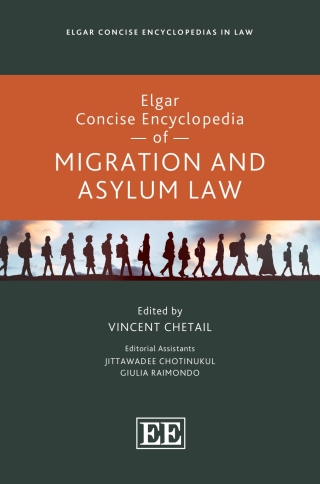 Titelbild: Elgar Concise Encyclopedia of Migration and Asylum Law 1st edition 9781802204148