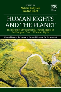 Omslagafbeelding: Human Rights and the Planet 1st edition 9781802204285