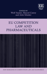 Titelbild: EU Competition Law and Pharmaceuticals 1st edition 9781802204407