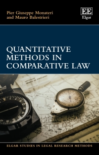 Imagen de portada: Quantitative Methods in Comparative Law 1st edition 9781802204445