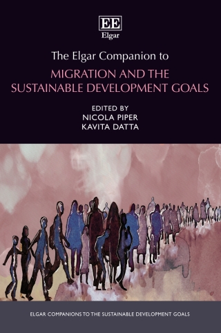 Cover image: The Elgar Companion to Migration and the Sustainable Development Goals 1st edition 9781802204506