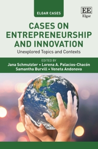 Titelbild: Cases on Entrepreneurship and Innovation 1st edition 9781802204520