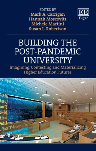 Cover image: Building the Post-Pandemic University 1st edition 9781802204568