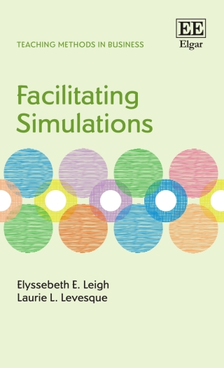 Imagen de portada: Facilitating Simulations 1st edition 9781802204629
