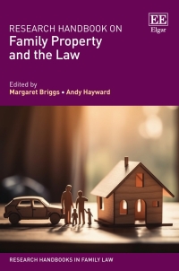 表紙画像: Research Handbook on Family Property and the Law 1st edition 9781802204674