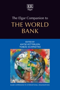 Titelbild: The Elgar Companion to the World Bank 1st edition 9781802204773