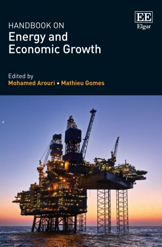 Cover image: Handbook on Energy and Economic Growth 1st edition 9781802204797