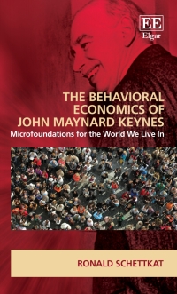 Cover image: The Behavioral Economics of John Maynard Keynes 1st edition 9781802204889