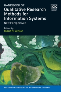 Cover image: Handbook of Qualitative Research Methods for Information Systems 1st edition 9781802205381