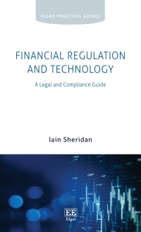 صورة الغلاف: Financial Regulation and Technology 1st edition 9781802205404
