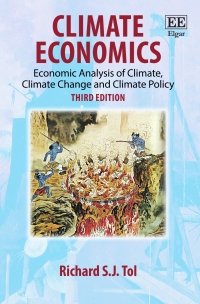 Imagen de portada: Climate Economics 3rd edition 9781802205435
