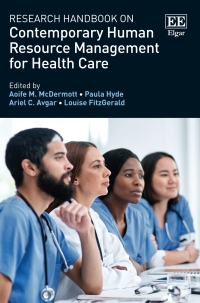 Imagen de portada: Research Handbook on Contemporary Human Resource Management for Health Care 1st edition 9781802205701