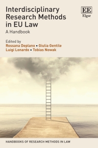 Cover image: Interdisciplinary Research Methods in EU Law 1st edition 9781802205848