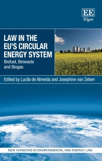 Cover image: Law in the EU's Circular Energy System 1st edition 9781802205862