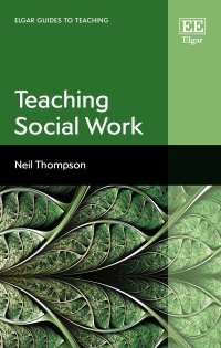 Cover image: Teaching Social Work 1st edition 9781802206296