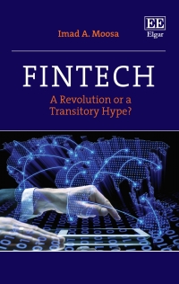 Cover image: Fintech 1st edition 9781802206333