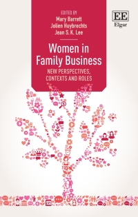 Cover image: Women in Family Business 1st edition 9781802206357