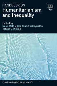 Cover image: Handbook on Humanitarianism and Inequality 1st edition 9781802206548