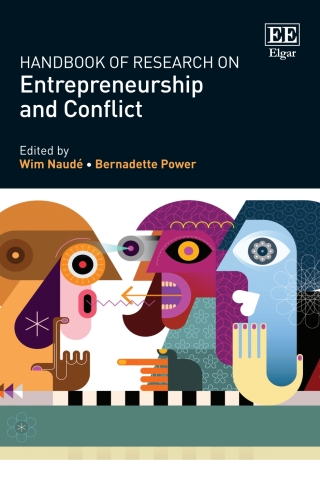 Cover image: Handbook of Research on Entrepreneurship and Conflict 1st edition 9781802206784