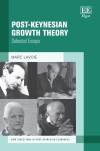 صورة الغلاف: Post-Keynesian Growth Theory 1st edition 9781802206944