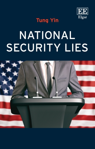 Cover image: National Security Lies 1st edition 9781802207019