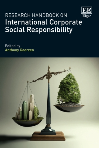 Cover image: Research Handbook on International Corporate Social Responsibility 1st edition 9781802207033