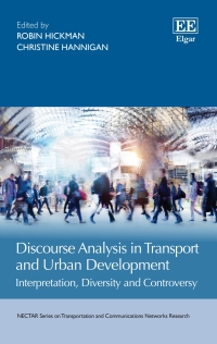 Omslagafbeelding: Discourse Analysis in Transport and Urban Development 1st edition 9781802207194