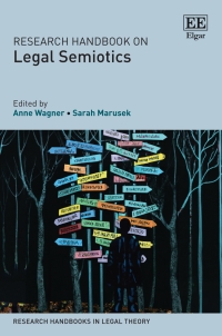 Cover image: Research Handbook on Legal Semiotics 1st edition 9781802207255