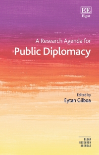 Titelbild: A Research Agenda for Public Diplomacy 1st edition 9781802207316