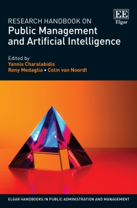 Cover image: Research Handbook on Public Management and Artificial Intelligence 1st edition 9781802207330