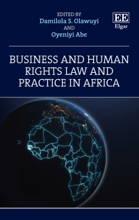 Cover image: Business and Human Rights Law and Practice in Africa 1st edition 9781802207453