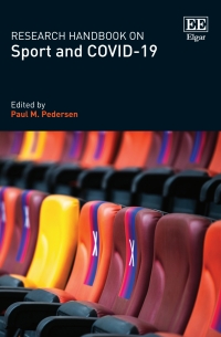 Imagen de portada: Research Handbook on Sport and COVID-19 1st edition 9781802207569