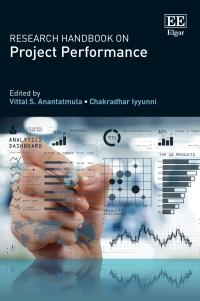 Imagen de portada: Research Handbook on Project Performance 1st edition 9781802207606