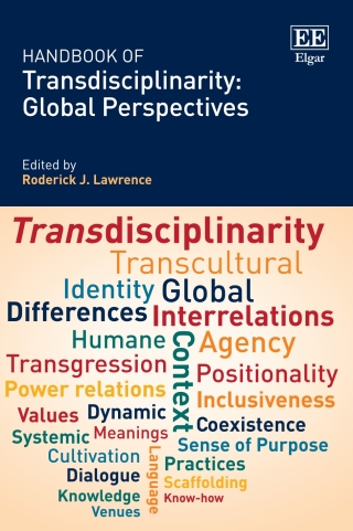 Imagen de portada: Handbook of Transdisciplinarity: Global Perspectives 1st edition 9781802207828