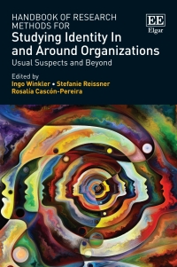 Titelbild: Handbook of Research Methods for Studying Identity In and Around Organizations 1st edition 9781802207965
