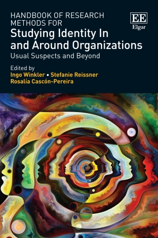 Cover image: Handbook of Research Methods for Studying Identity In and Around Organizations 1st edition 9781802207965
