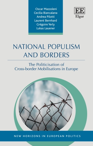 صورة الغلاف: National Populism and Borders 1st edition 9781802208047